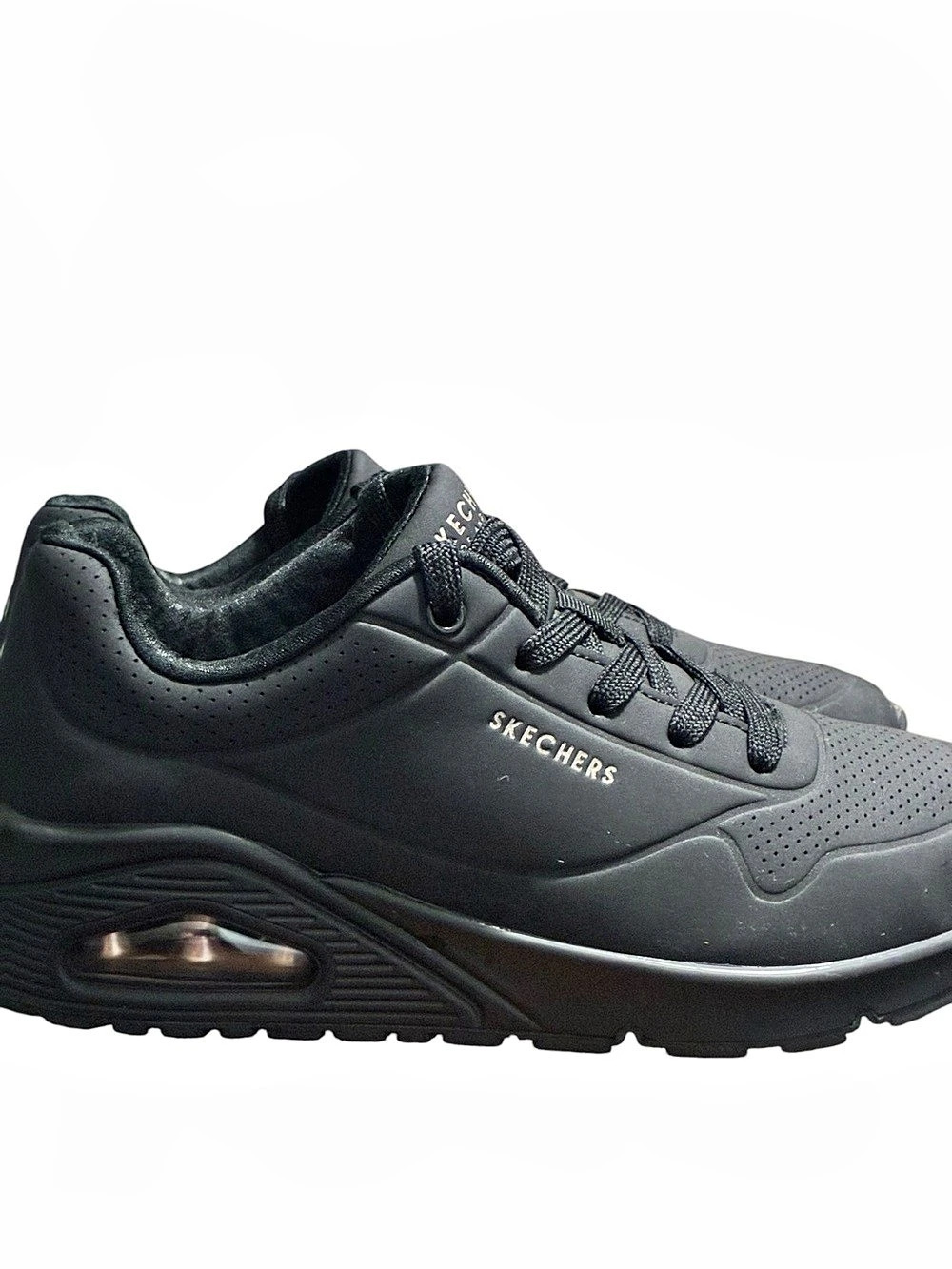 Skechers Uno - Stand on Air Black Sneakers US 5